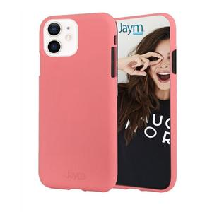 JAYM Coque premium soft feeling compatible apple iphone 13 rose