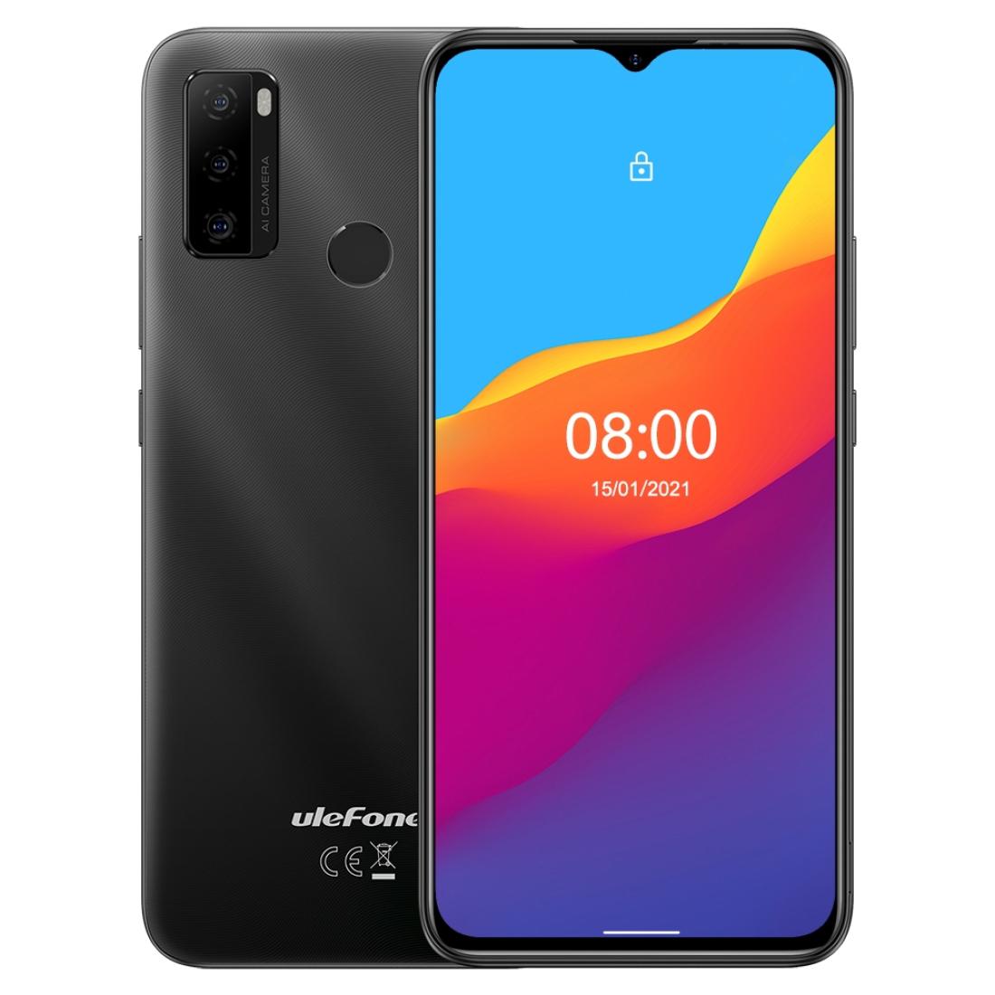 Ulefone Note 10 Dual Sim 32 Go - Noir - Débloqué