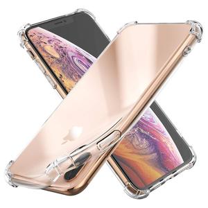 Hülle iPhone X/XS - TPU - Transparent