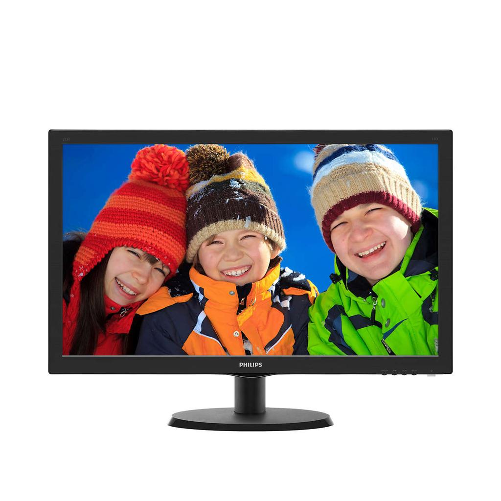 Écran 22" Led Fhd Philips 223V5