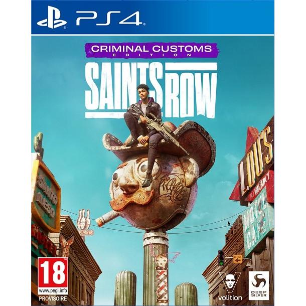 Saints Row Criminal Customs Edition Playstation 4