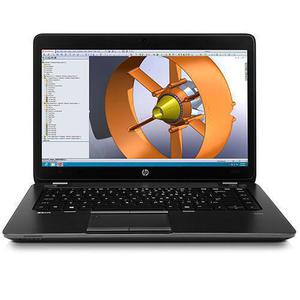 Hp Zbook 14" Core I7 2,1 Ghz - Ssd 256 Go - 8 Go