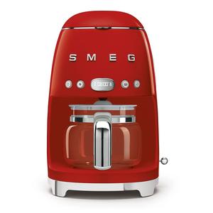 Smeg DCF02RDEU Filterkaffeemaschine, 1,4 l, 1050 W, rot