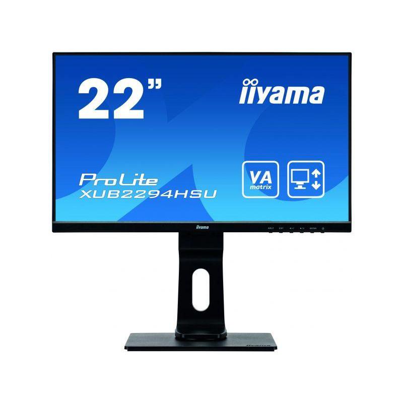 Écran 22" LCD Fhd Iiyama Prolite Xub2294Hsu-B1