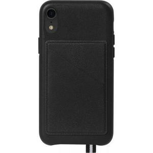 ARTEFAKT Coque iPhone XR - Cuir - Noir
