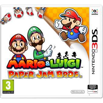 Mario & Luigi: Paper Jam Nintendo 3ds