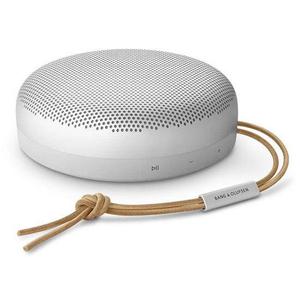 B & O PLAY by Bang & Olufsen Beosound A1 2Gen Bluetooth® Lautsprecher Freisprechfunktion Outdoor spritzwassergeschützt staubfest Grau