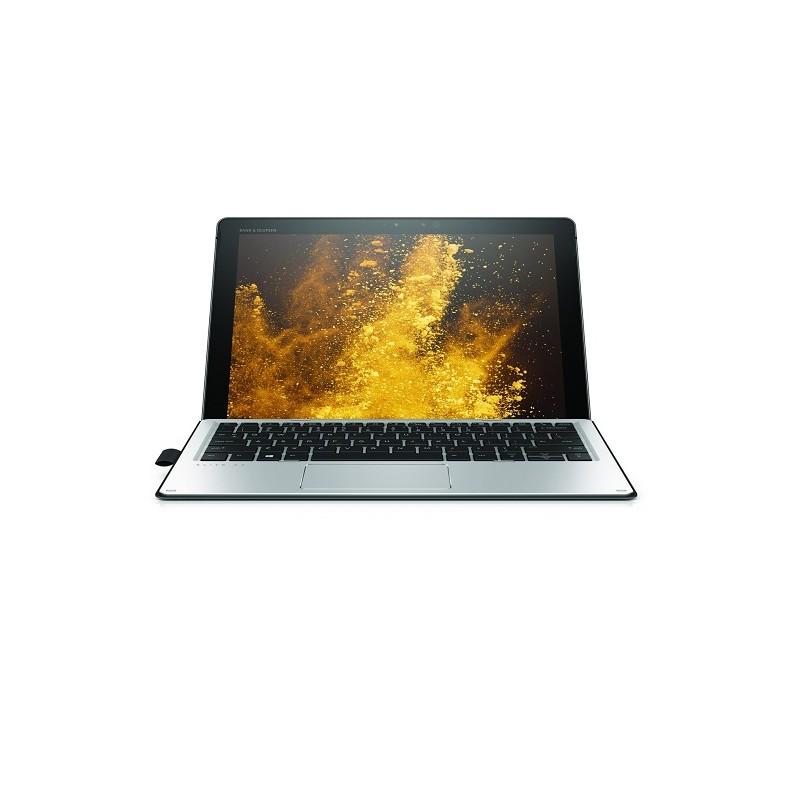 Hp Elite X2 1012 G2 - Tablette - Avec Clavier Détachable - Core I7 7600U / 2.8 Ghz - Win 10 Pro 64 Bits - 16 Go Ram - 512 Go SSD Hp Z Turbo Drive G2, Nvme, Tlc - 12.3" Ips Écran Tactile 2736 X 1824 (Wqxga+) - Hd Graphics 620 - Wi-Fi, Bluetooth - Cl