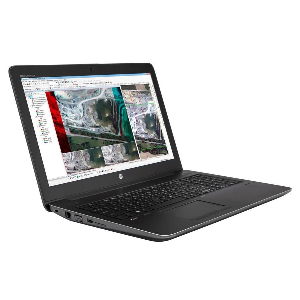 HP Zbook 15 G4 15" Core i7 2.9 Ghz - SSD 512 Go - 8 Go Azerty - Français
