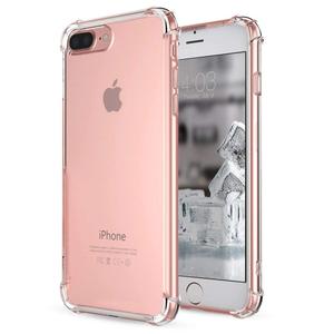 Hülle iPhone 8 Plus - TPU - Transparent