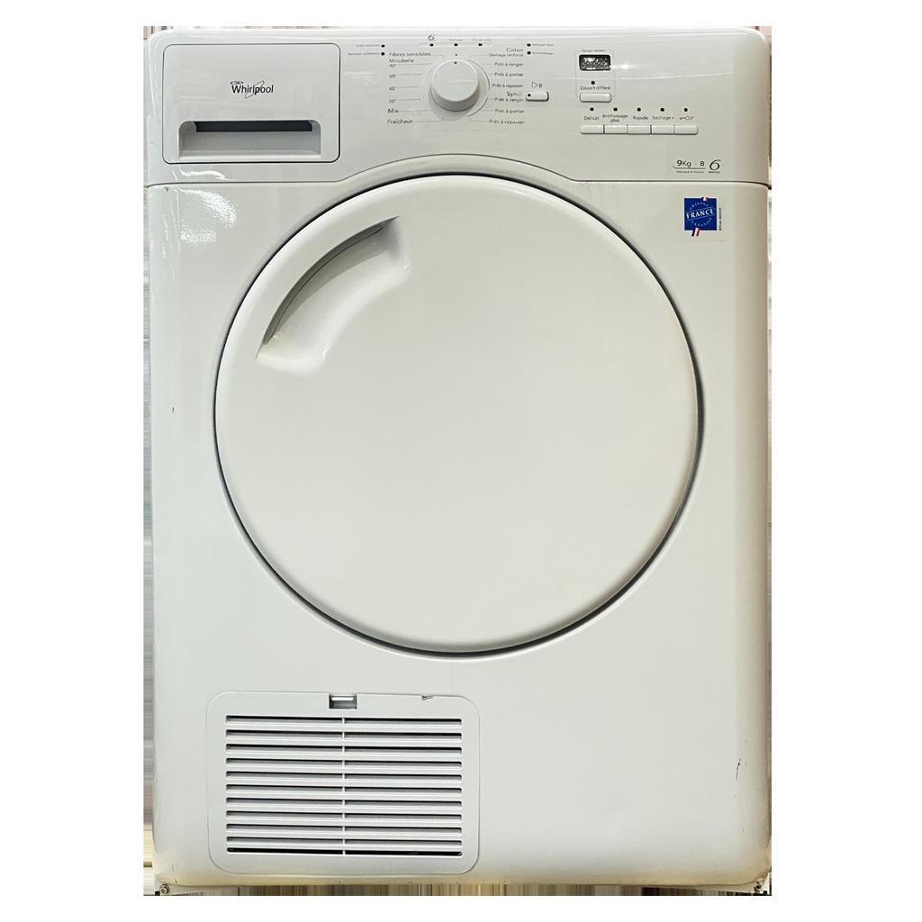 Whirlpool AZB9221 Condensation clothes dryer Front load Back Market