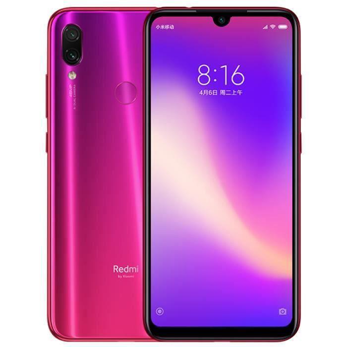 Redmi Note 7 Pro Rosa Redmi Note 7 Pro 128 GB - Rosa (Nebula Red) - Unlocked | Back Market