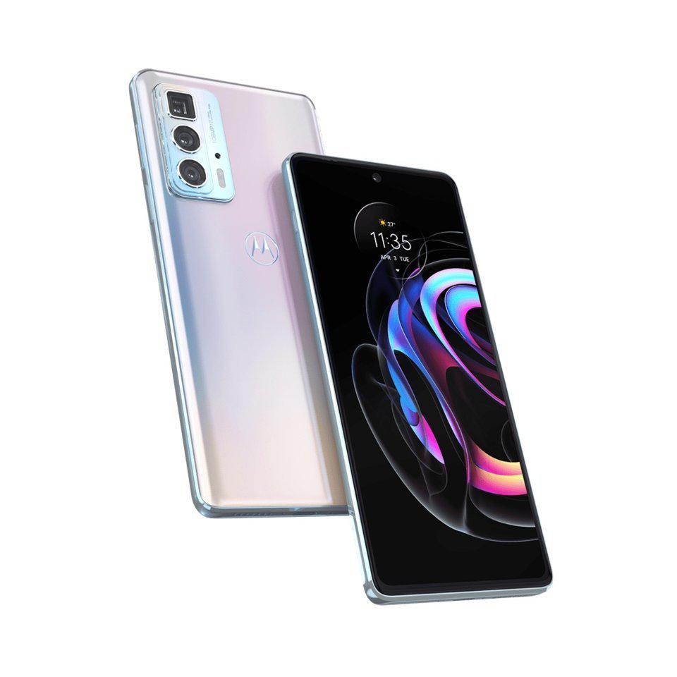 Motorola Edge 20 Pro 256 Go Dual Sim Blanc Débloqué