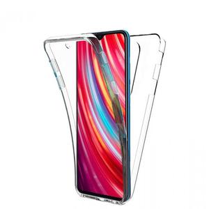 Hülle 360 Redmi Note 8 Pro - TPU - Transparent