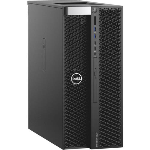 Dell Precision 5820 Xeon W 4 Ghz - SSD 1 To + Hdd 2 To Ram 64 Go