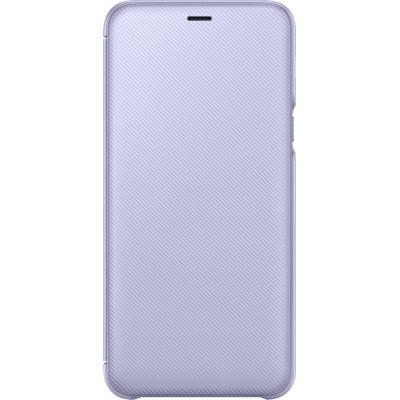 Coque Smartphone Samsung Etui Samsung Galaxy A6+ A605 2018 Ef-Wa605Cb Violet