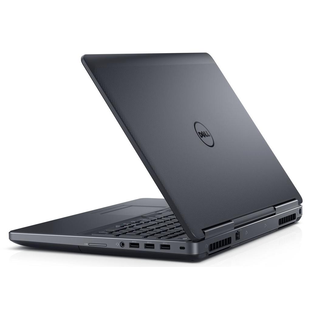 Dell Precision 7520 15" Core I7 2.7 Ghz - Ssd 512 Go + Hdd 1 To - 64 Go Azerty - Français
