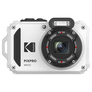 KODAK Compact Pixpro WPZ2 - Blanc +  Zoom Optique 4X 27-108mm f/3-6.6 f/3-6.6