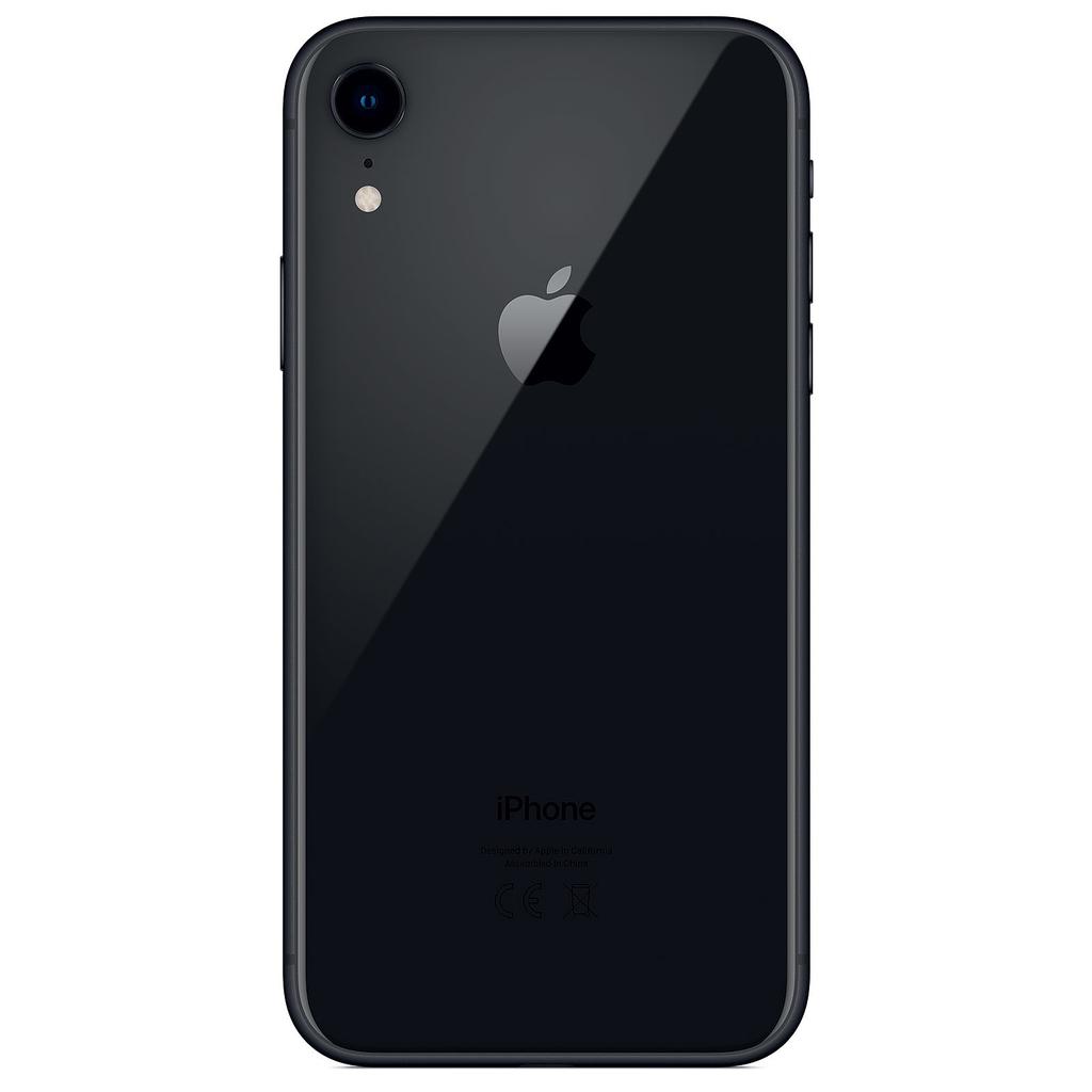 iPhone XR with brand new battery 128 GB Black Unlocked Back Market