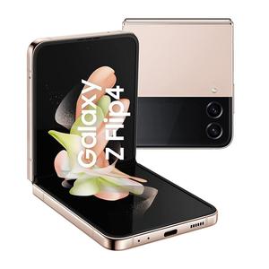 Galaxy Z Flip4 - 5G Smartphone - Dual-SIM - RAM 8 GB   Interner Speicher 256 GB - OLED-Display - 67 - 67 - 2640 x 1080 Pixel 2640 x 1080 Pixel (120 Hz) - 2 x Rückkamera 12 MP 12 MP - front camera 10 MP - rosa goldfarben