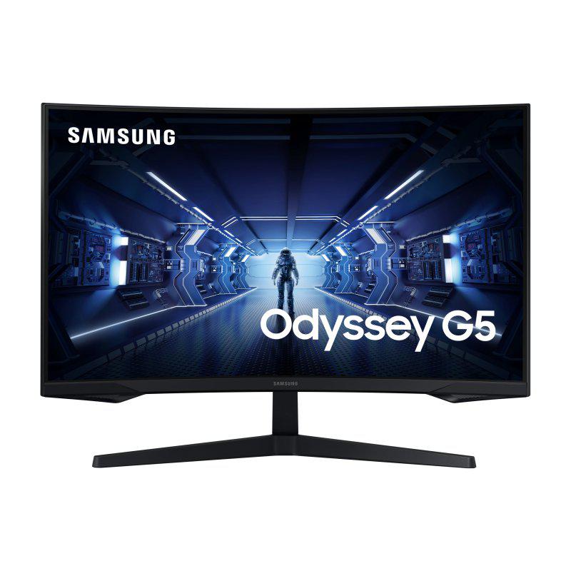 Écran 27" LCD Qhd Samsung Odyssey G5 C27G55Tqwr