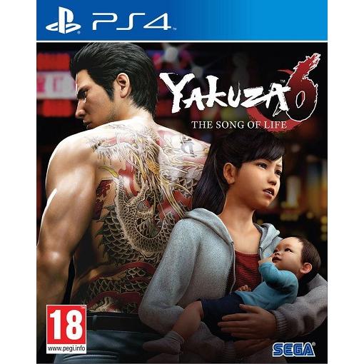 Yakuza 6: The Song Of Life - Playstation 4