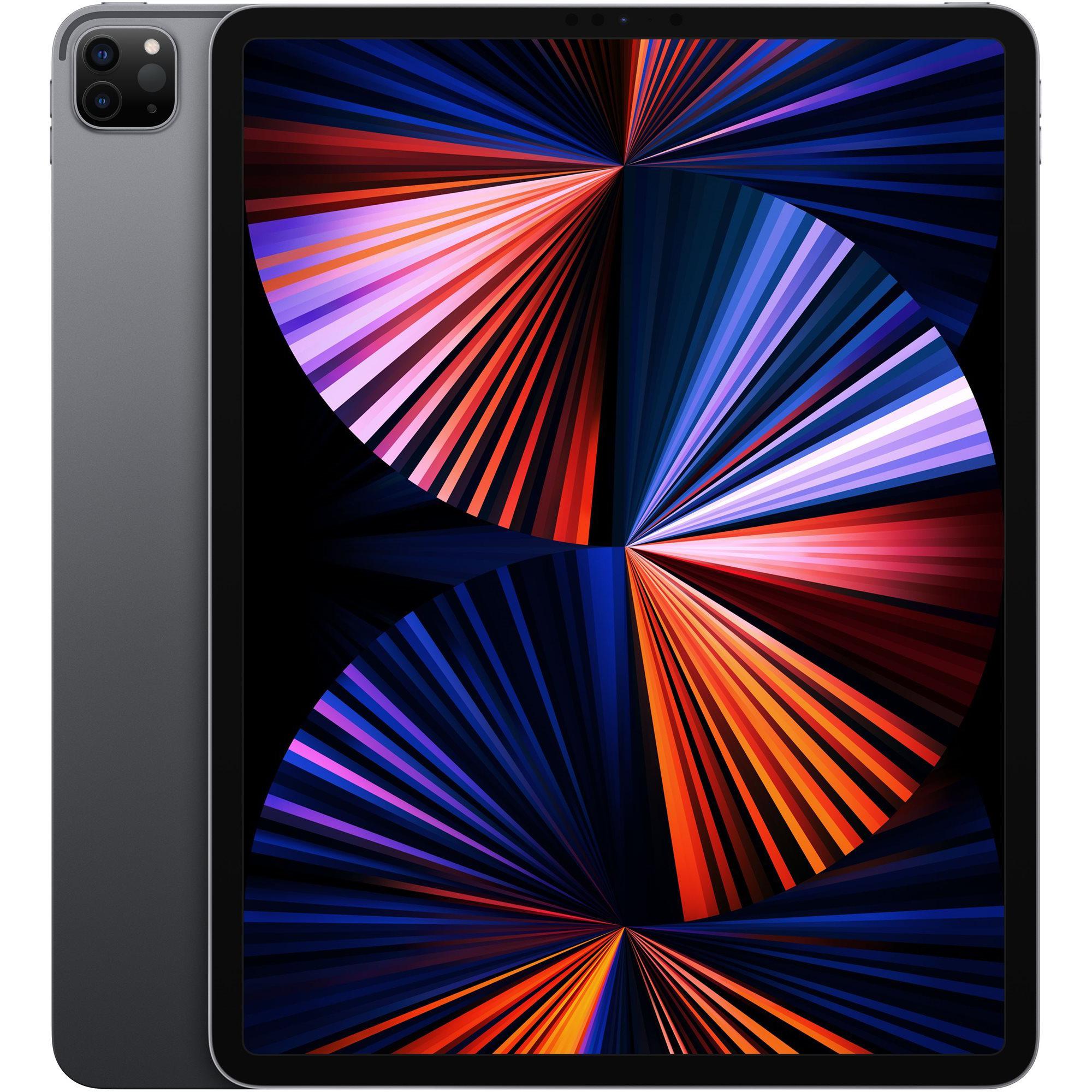 Ipad Pro 12,9" (2021) - Wifi + 5g 1000 Go - Gris Sidéral - Débloqué