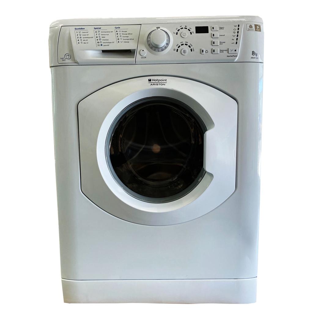 Hotpoint Ariston ARGF125 Freestanding washing machine Front load Back