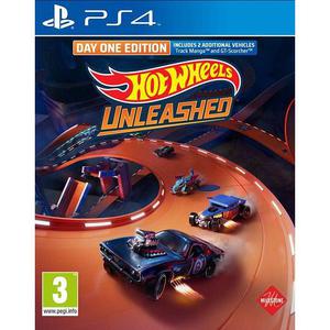 Milestone Hot Wheels Unleashed Day Edition - PlayStation 4