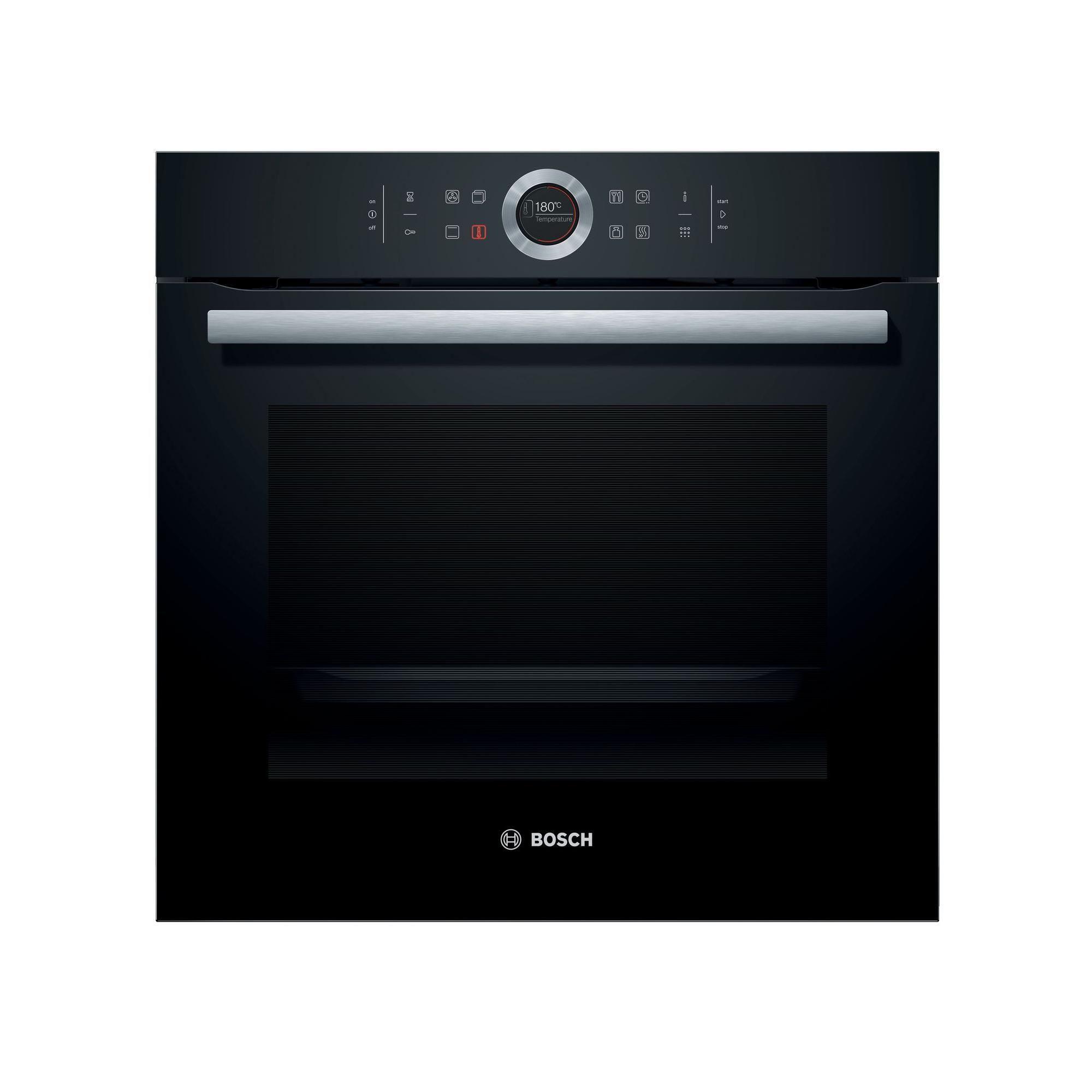 Pulsed heat multifunction Bosch HBG675BB1 Oven Back Market