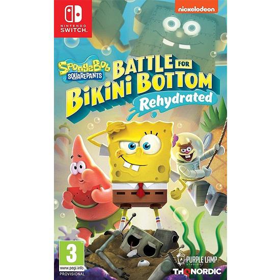 Spongebob Squarepants: Battle For Bikini Bottom - Rehydrated - Shiny Edition