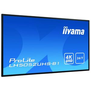IIYAMA &Eacute;cran 50"" LCD 4K UHD  LH5052UHS-B1
