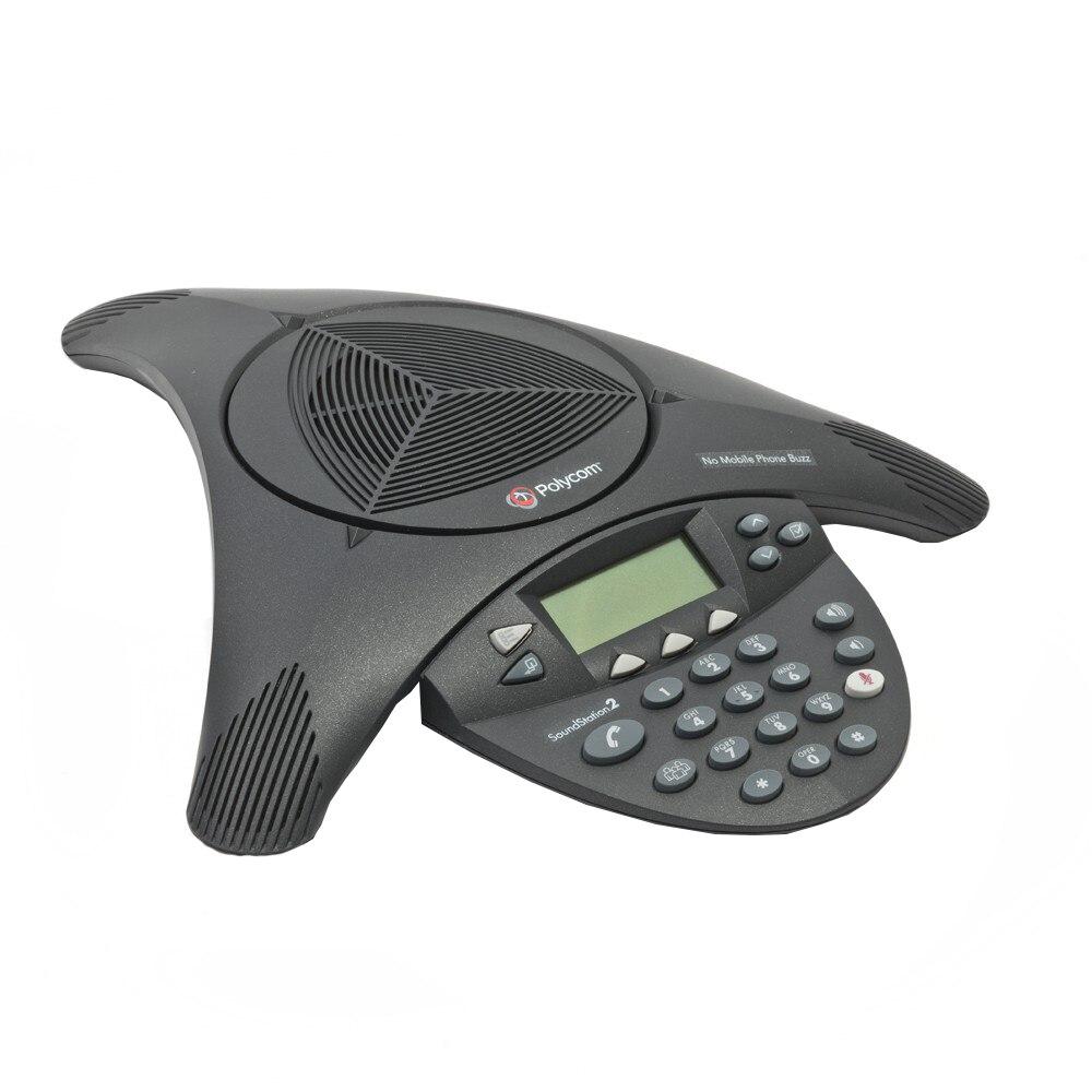Téléphone Fixe Polycom Soundstation2