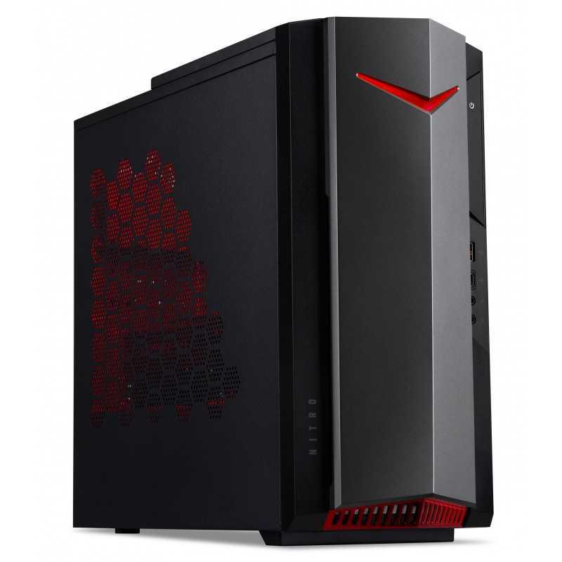 Acer Nitro N50-610-00e Core I5 2,9 Ghz - Ssd 256 Go + Hdd 1 To Ram 16 Go