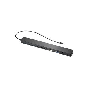 FUJITSU  thunderbolt 3 port replicator noir 