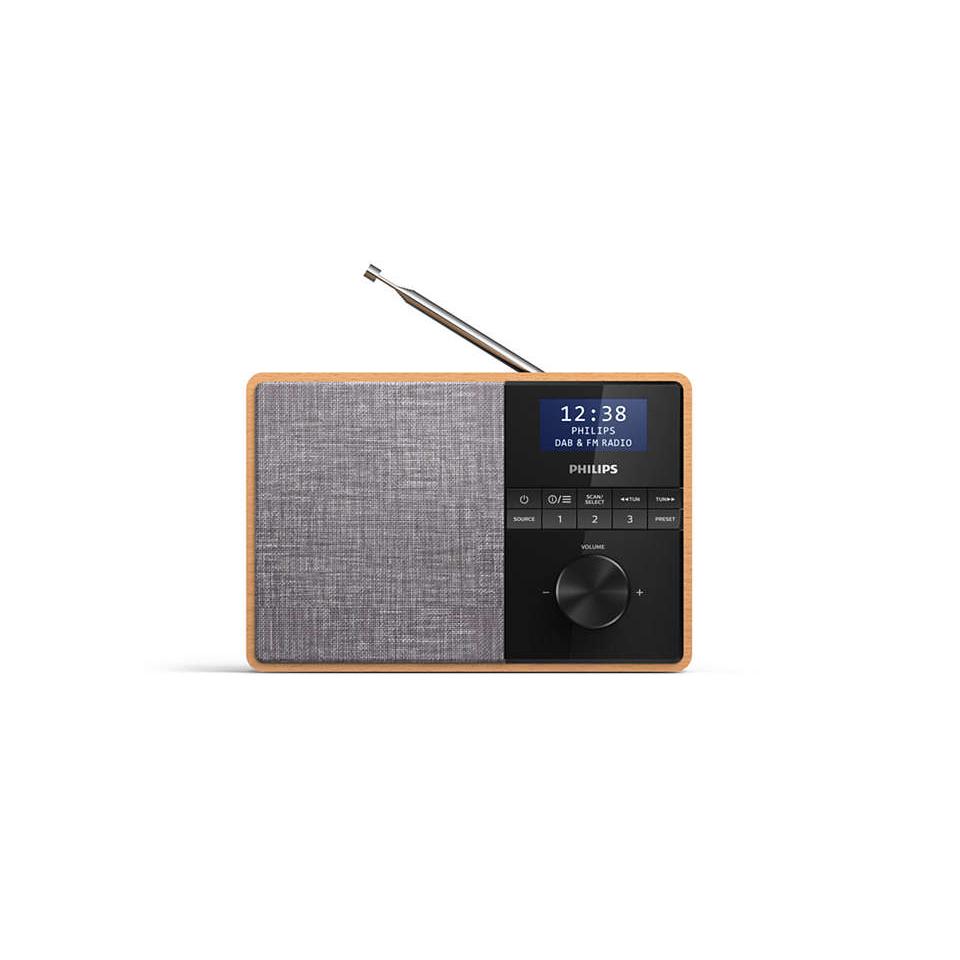 Radio Philips Tar5505/10 Alarm