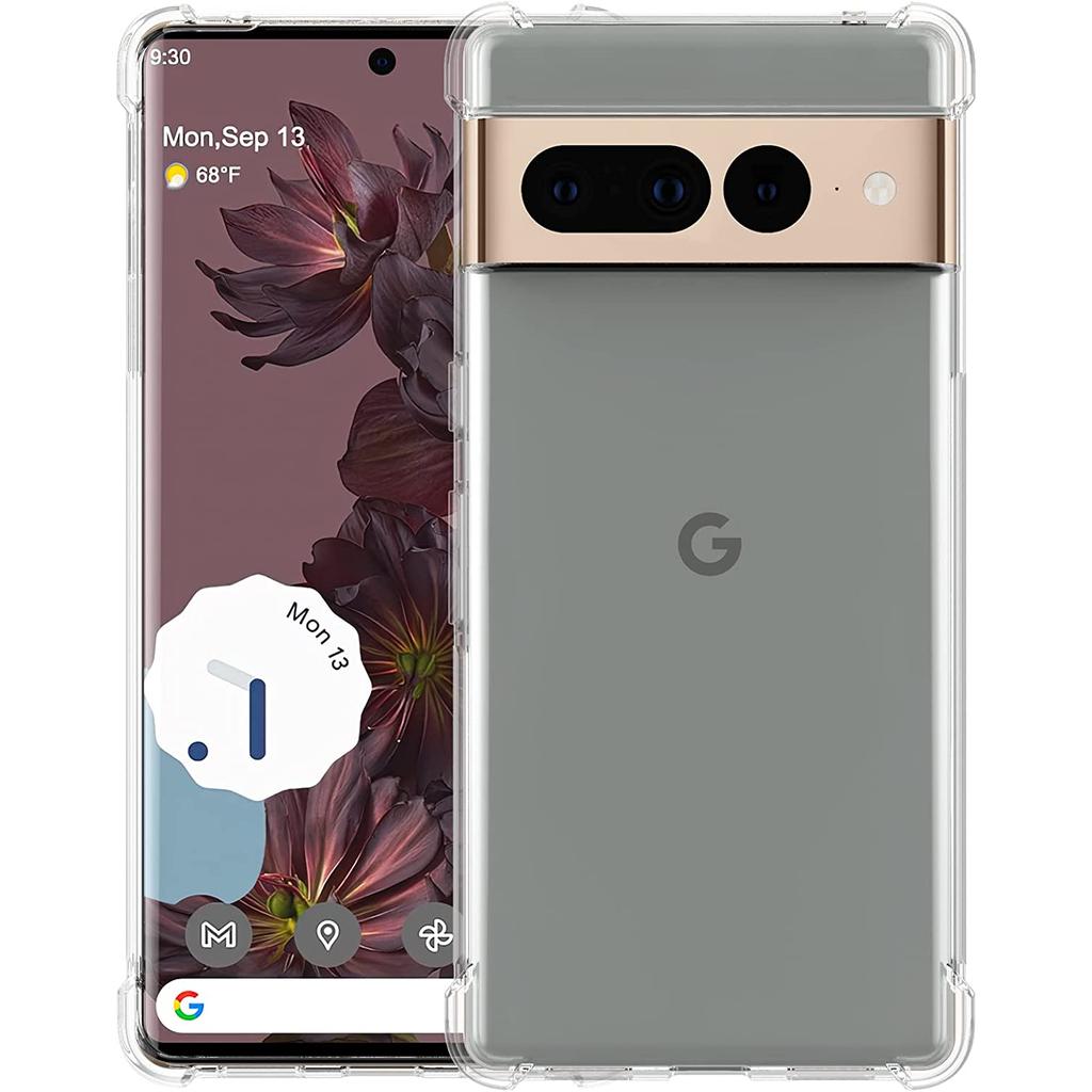 Cover Pixel 7 PRO TPU Trasparente Back Market