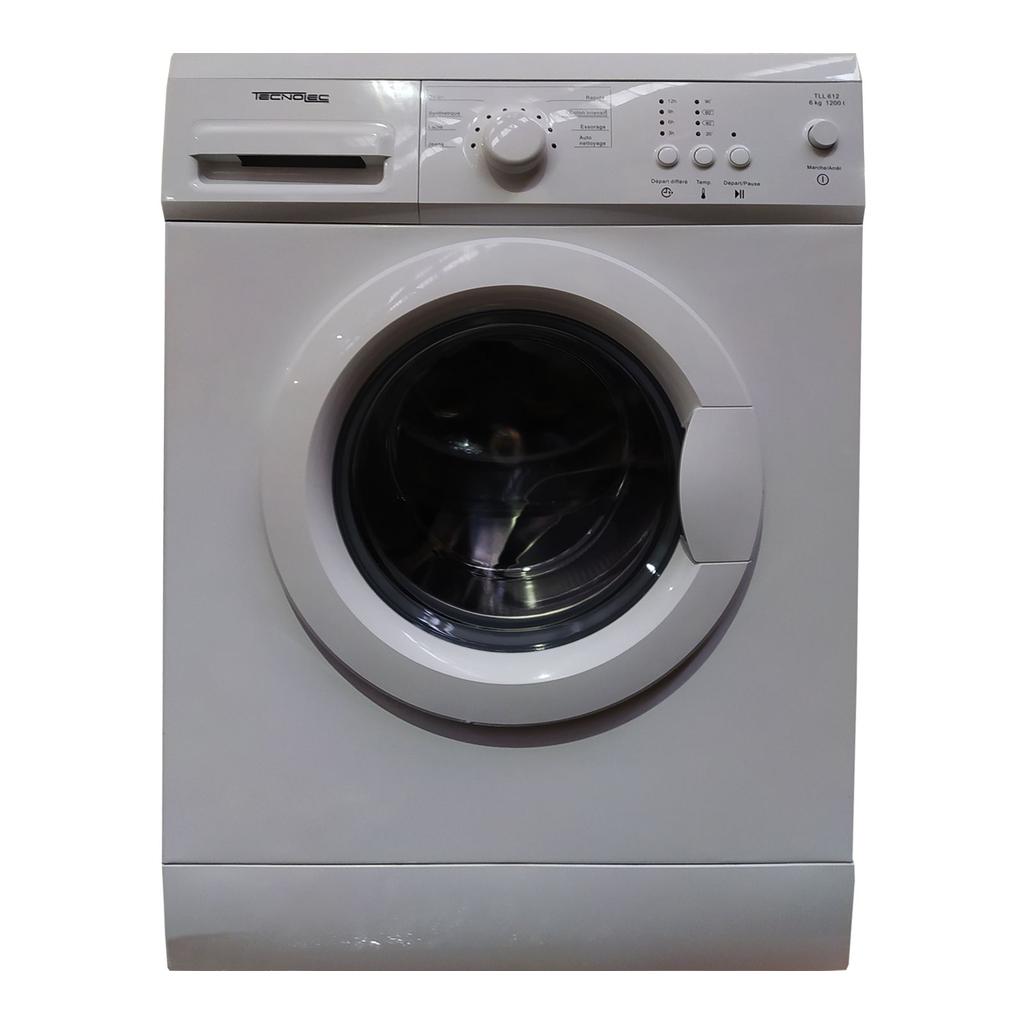 Lave-linge Classique 60 Cm Hublot Tecnoec Tll612