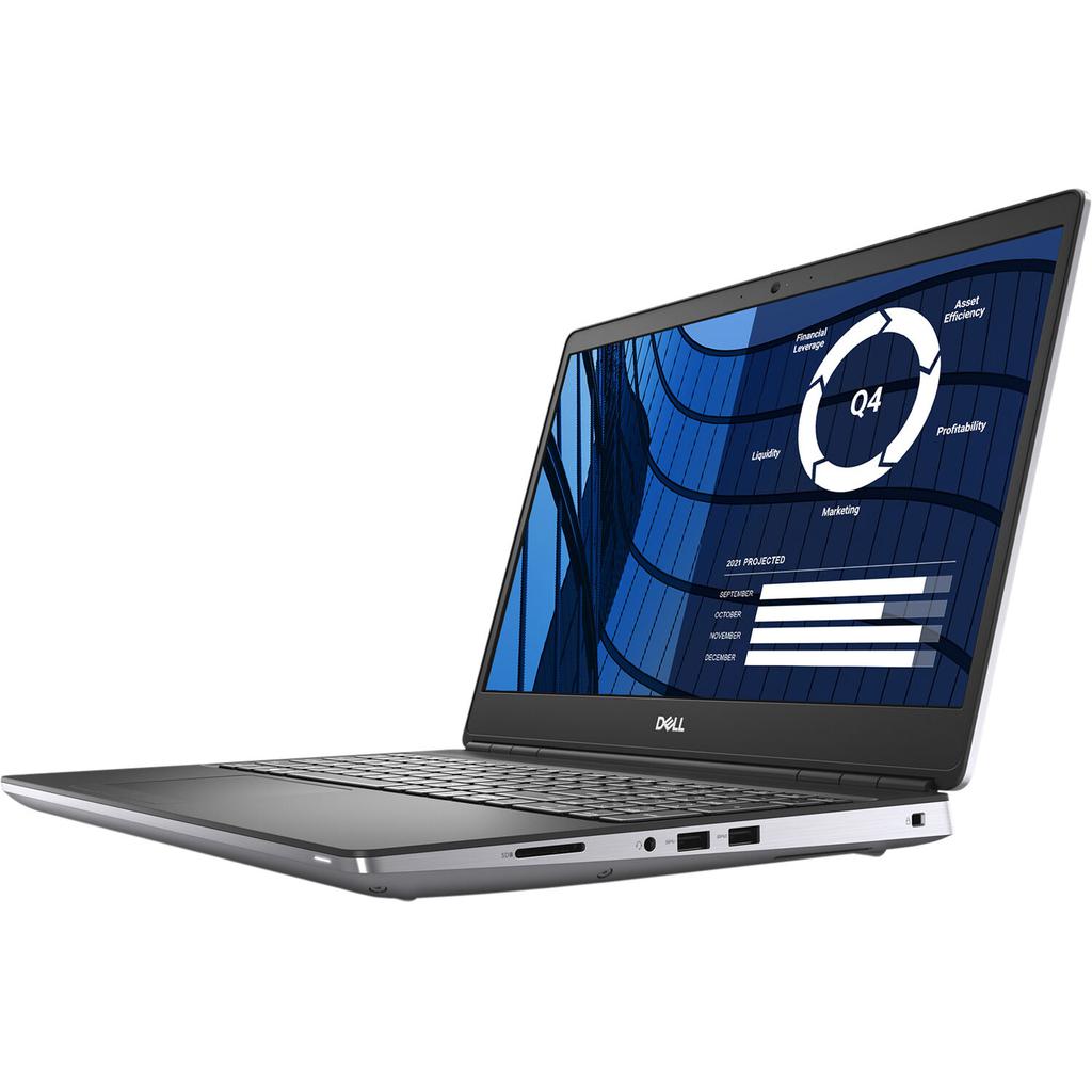 Dell Precision 7750 17" Core I7 2,3 Ghz Ssd 512 Go 64 Go Azerty Français