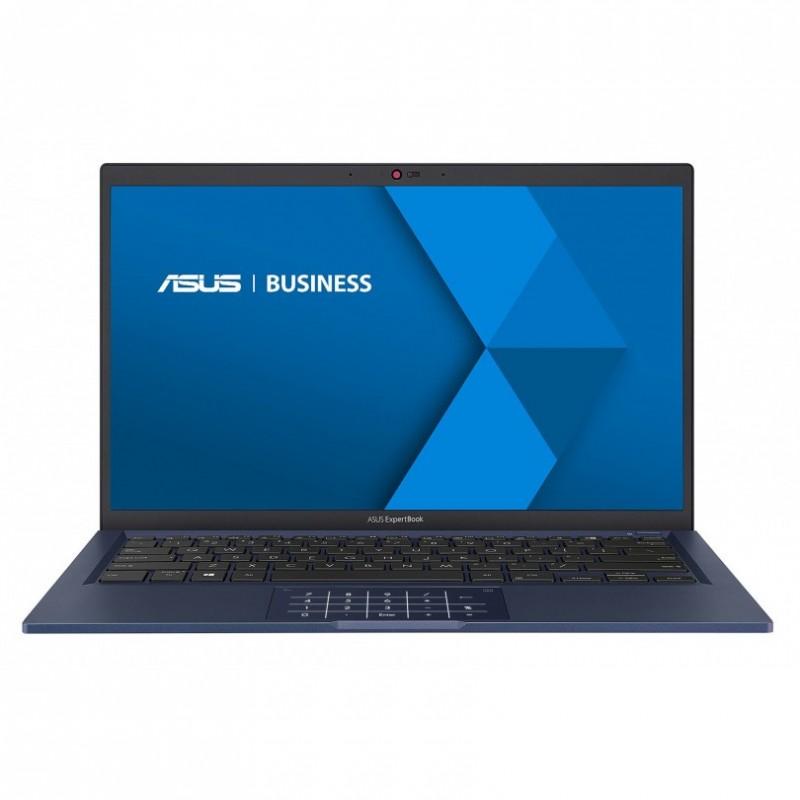 Asus Expertbook B1 B1400Cent-Eb2645R - Conception De Charnière À 180 Degrés - Intel Core I3 1115G4 / 3 Ghz - Win 10 Pro - Uhd Graphics - 8 Go Ram - 256 Go Ssd - 14" Ips 1920 X 1080 (Full Hd) - Wi-Fi 6 - Noir Étoilé