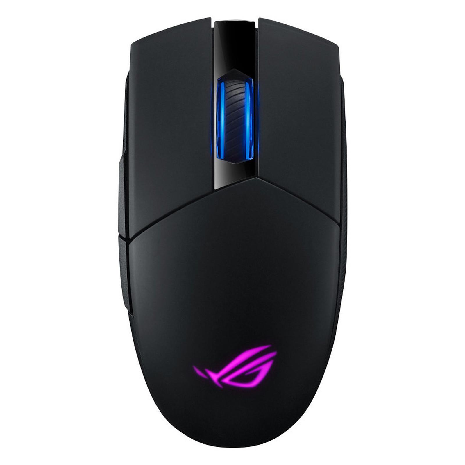 Asus - Souris Gaming Rog Strix Impact Ii - Capteur 6200 Dpi - Rgb Aura Sync