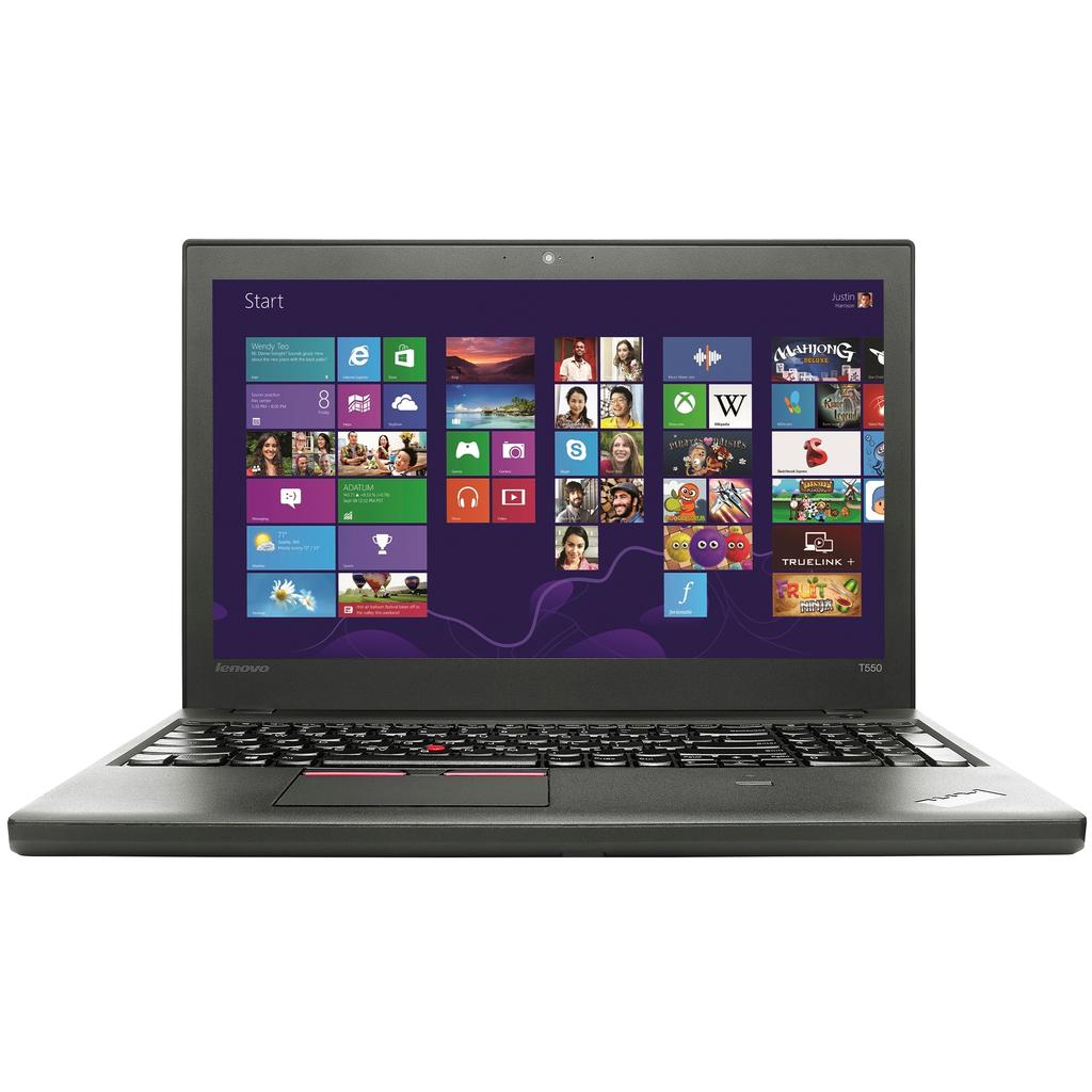 Lenovo Thinkpad T550 15" Core I5 2.3 Ghz - Ssd 240 Go - 8 Go Qwerty - Espagnol
