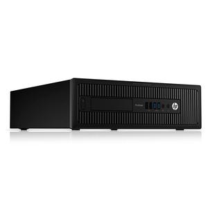 Hp Prodesk 600 G1 Sff Core I5 3,3 Ghz - Ssd 240 Go Ram 8 Go