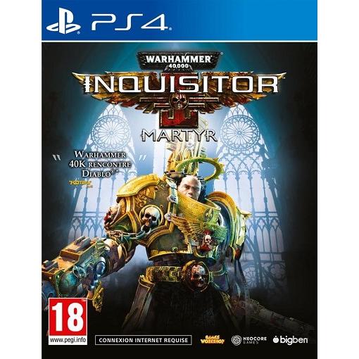 Warhammer 40,000: Inquisitor Martyr Playstation 4