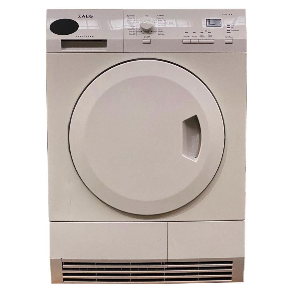 Aeg T61275AC Condensation clothes dryer Front load Back Market