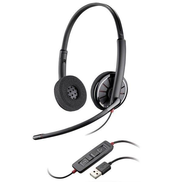 Plantronics Blackwire 5200 Kopfhörer Noise cancelling verdrahtet mit