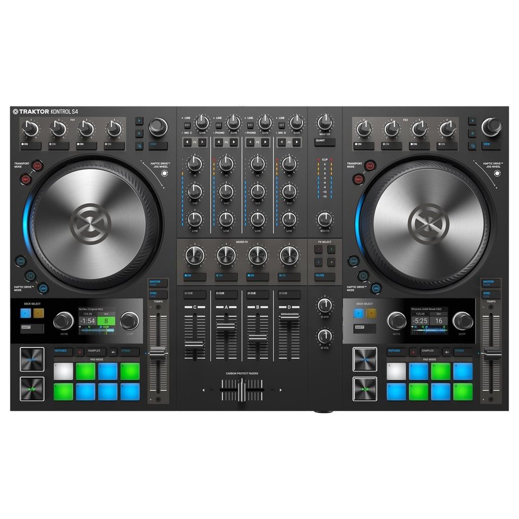 Accessoires Audio Traktor Kontrol S4 Mk3