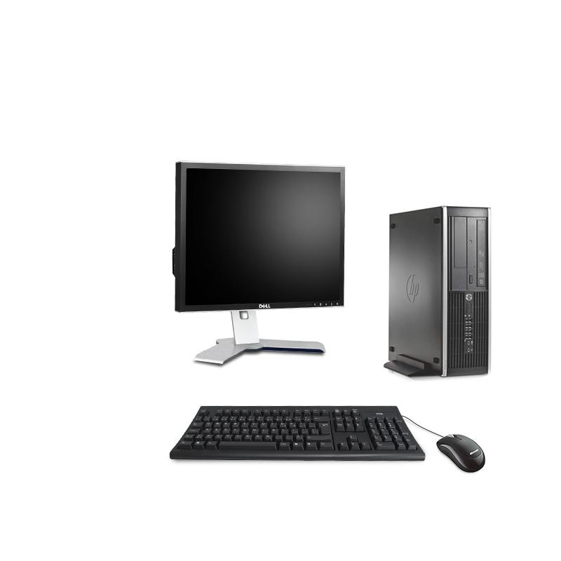 Hp Compaq 6300 Pro Sff 19" Pentium 2,9 Ghz Hdd 500 Go 4 Go
