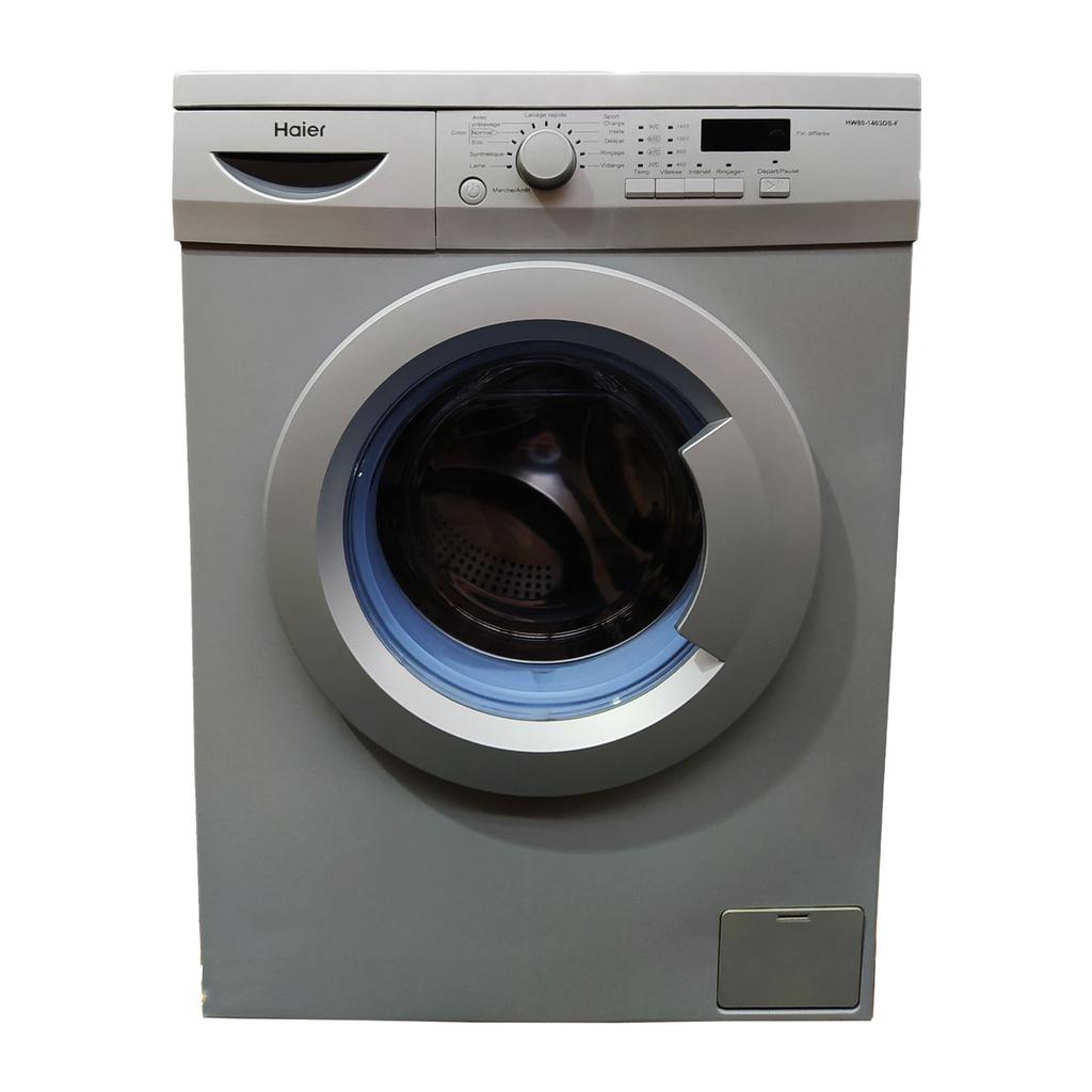 Lave-linge Classique 60 Cm Hublot Haier Hw801403dsf