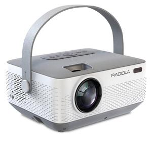 RADIOLA Vid&eacute;oprojecteur home cin&eacute;ma  GMRAVPB301 HD avec Batterie 